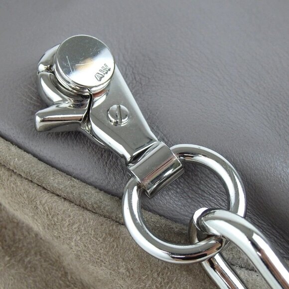 Authentic ALEXANDER WANG Backpack motif Shoulder Bag leather[Used] main image 12